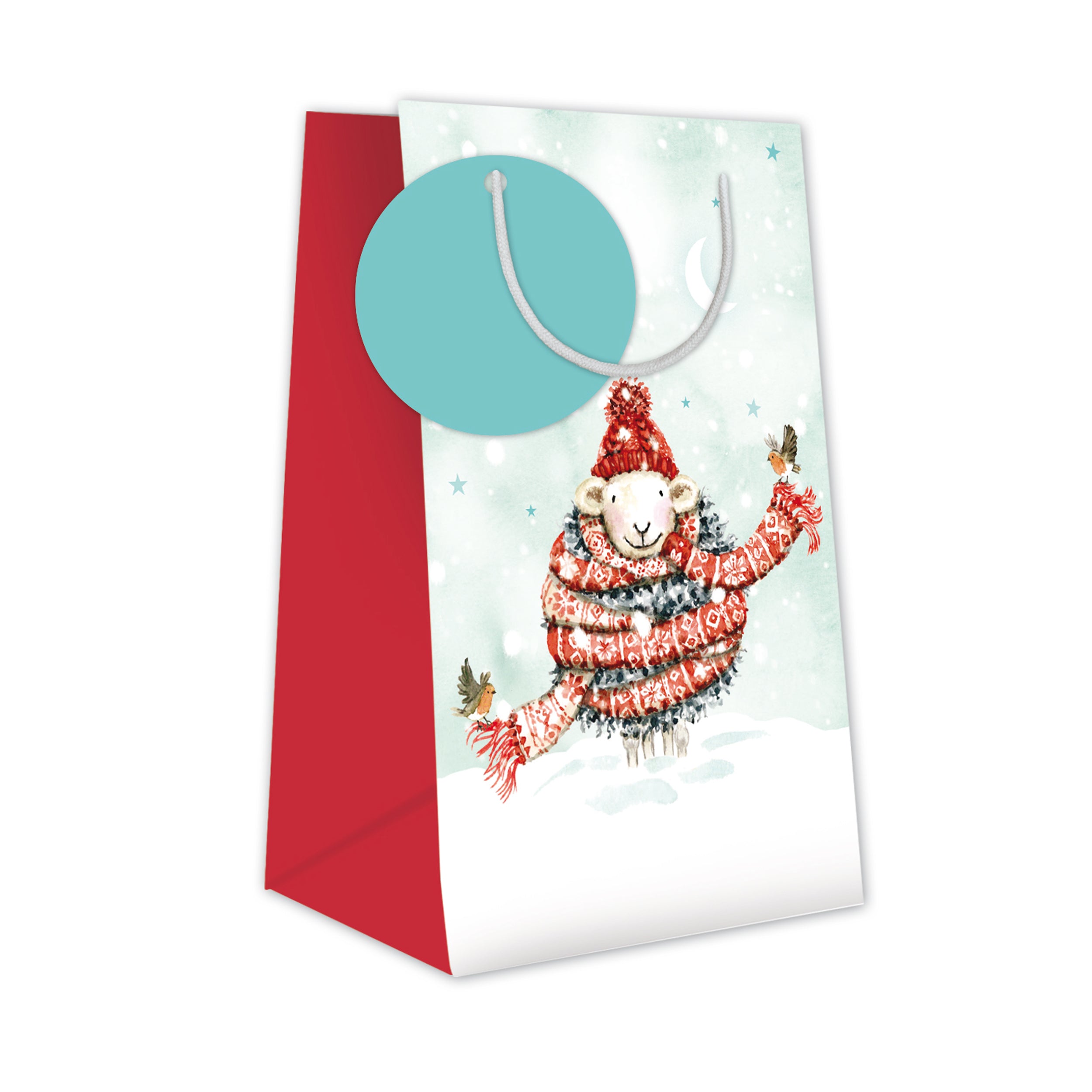 otter-house-wrapped-up-geschenkt-te-klein-weihnachten-schaf image 1