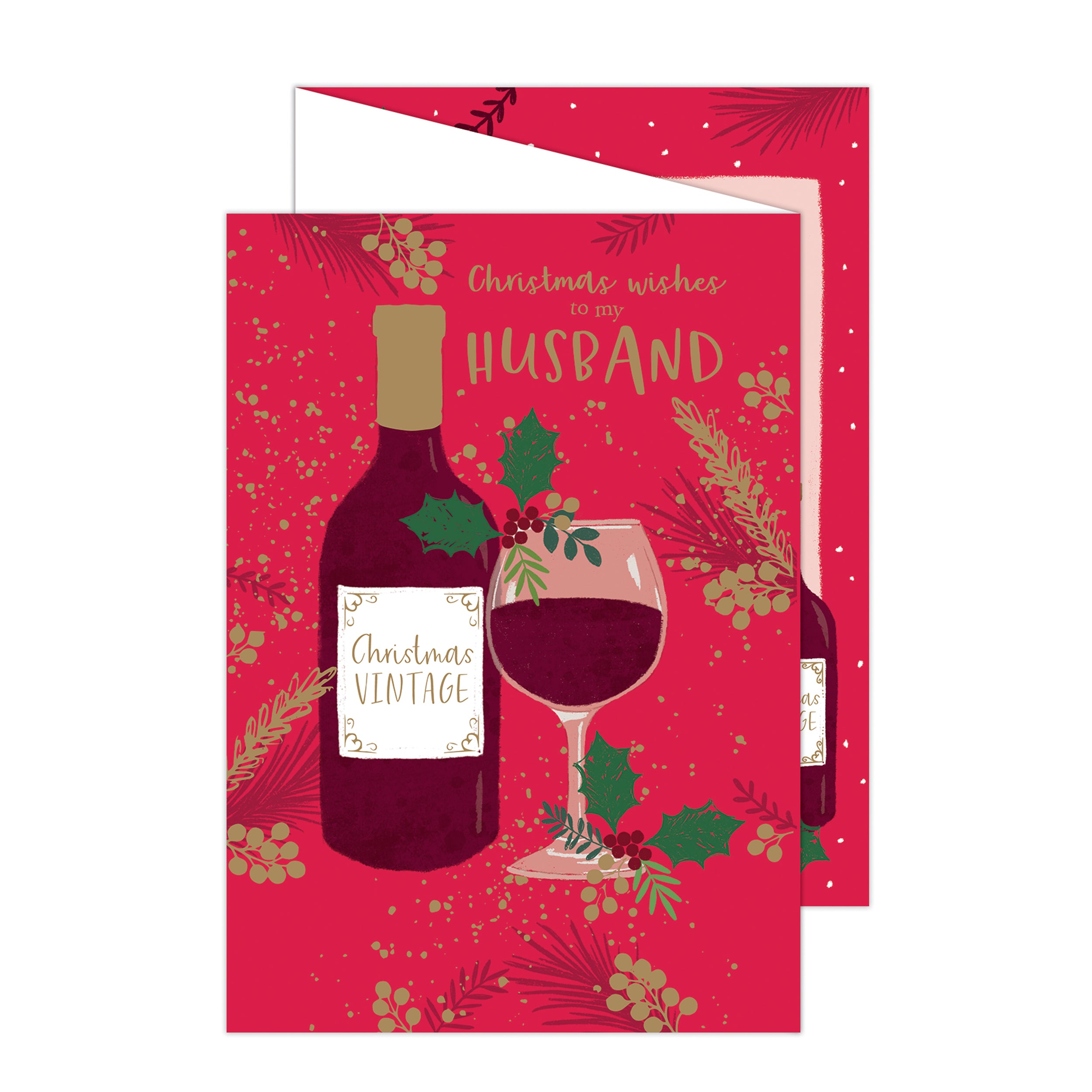 otter-house-christmas-karte-ehemann-single-beeren-motiv image 2