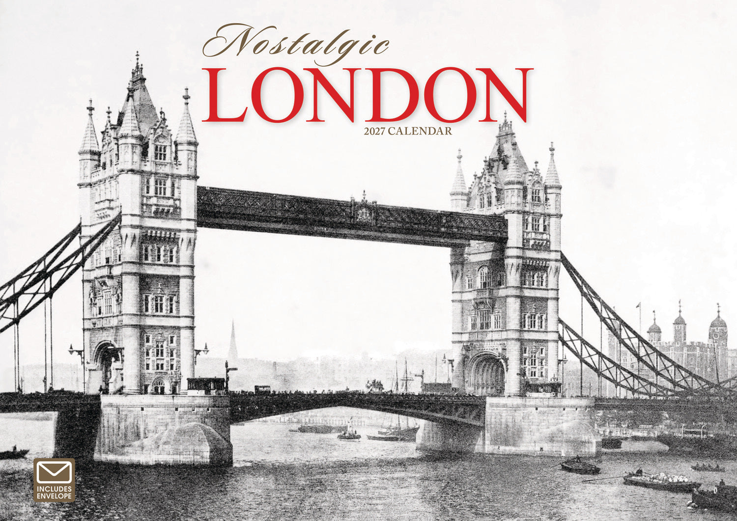 nostalgic-london-a4-kalender-2027-wandkalender-monatskalender image 1