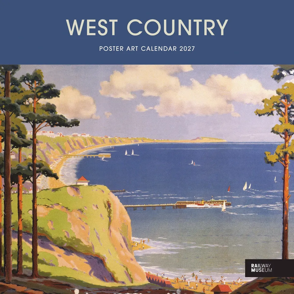 otter-house-west-country-poster-wandkalender-2027-wiro image 1
