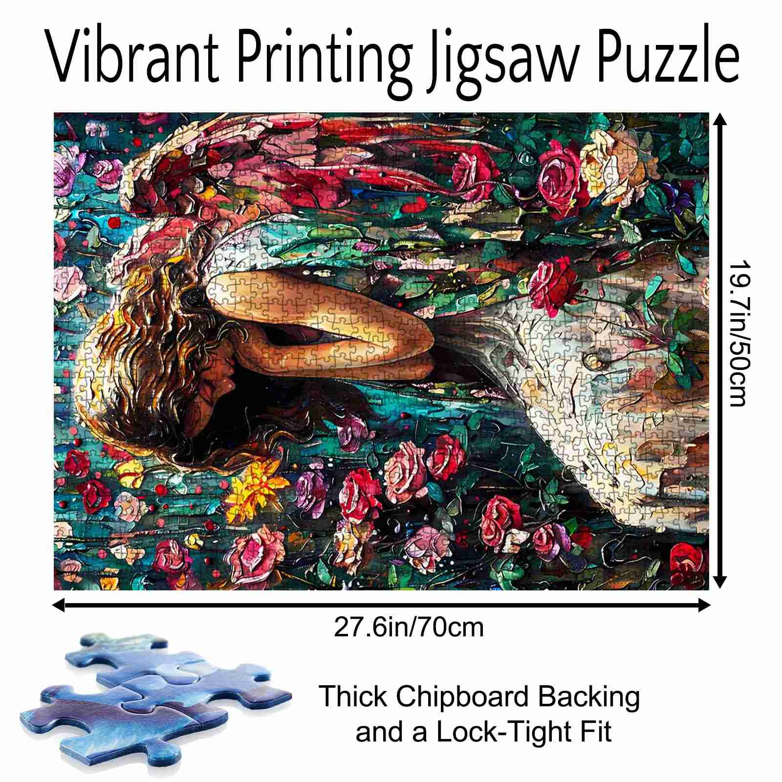 tucocoo-whispers-of-the-angel-puzzle-1000-teile-rosen-engel image 5