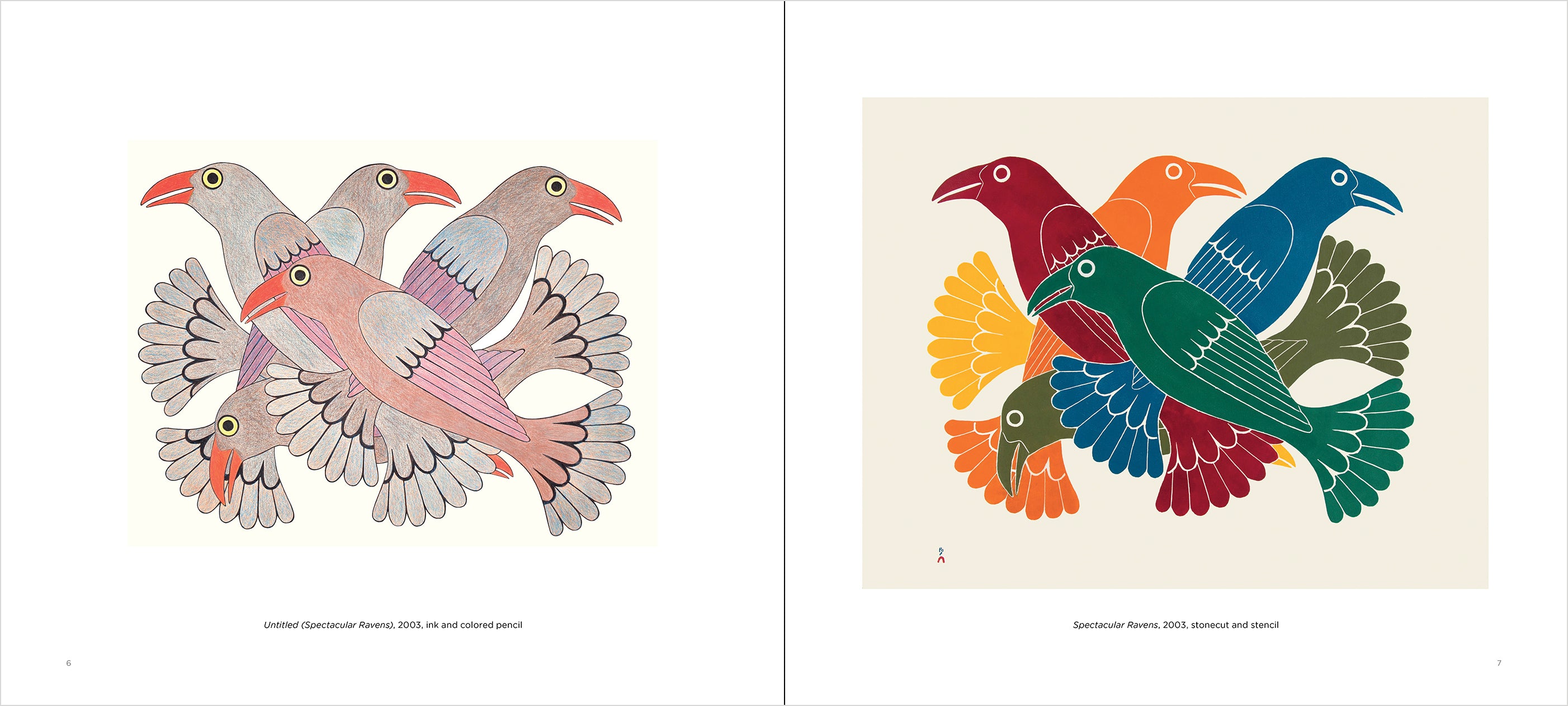 pomegranate-kenojuak-ashevak-life-and-legacy-kunstbuch-inuit image 5