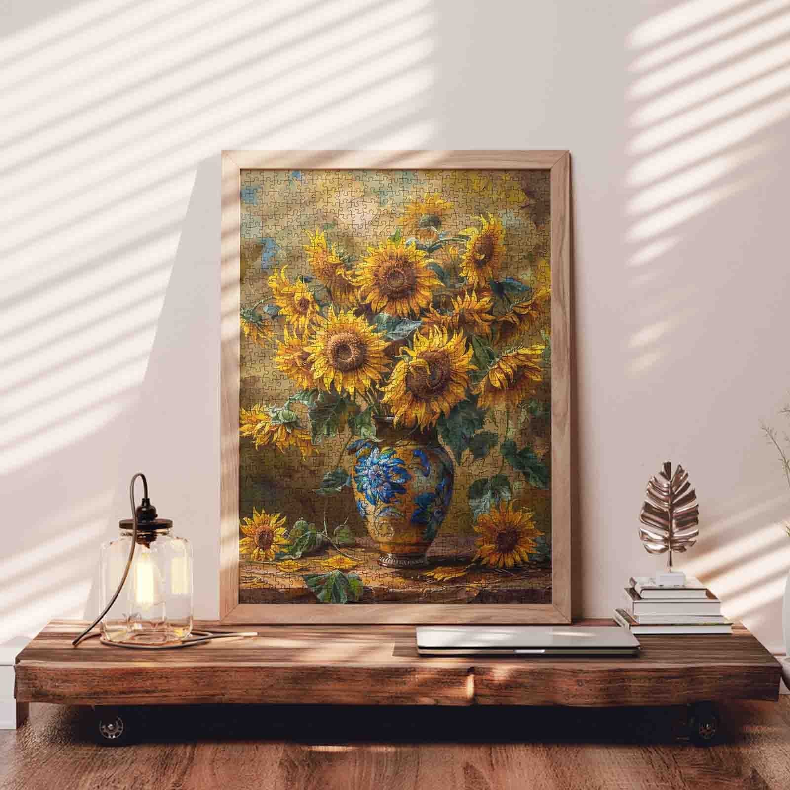 tucocoo-vase-of-sunflowers-puzzle-1000-teile-vase image 3