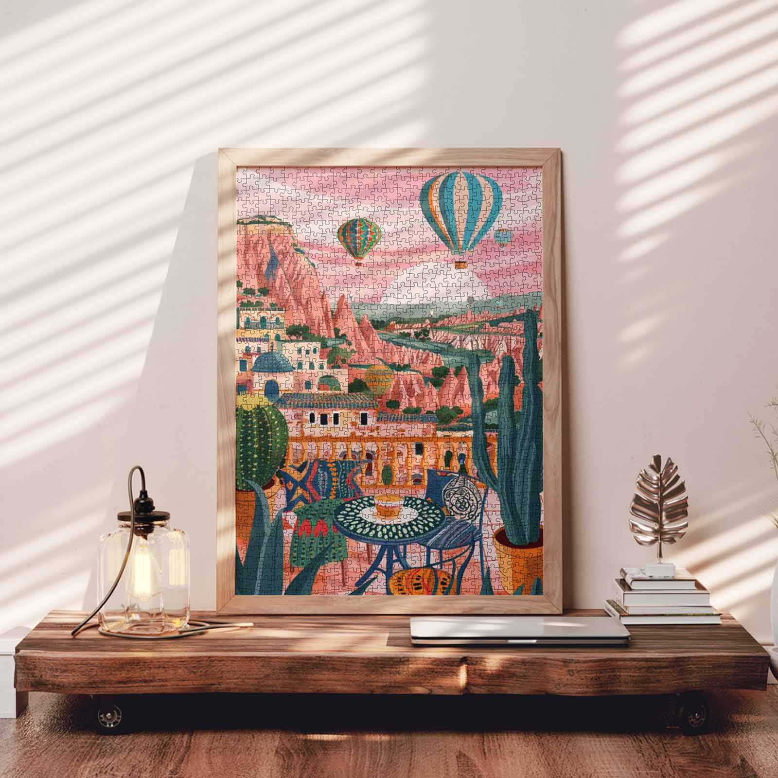 tucocoo-pink-valley-escape-puzzle-1000-teile-rosa image 3