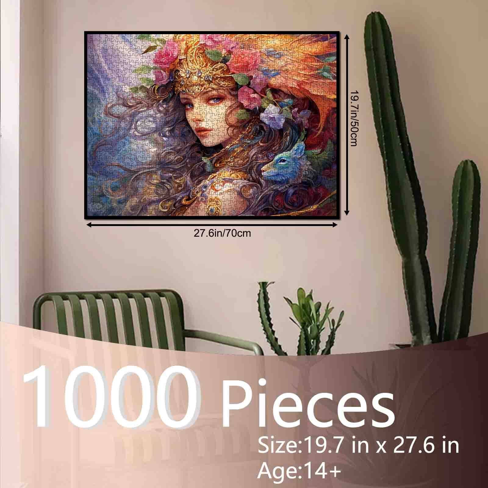 tucocoo-enchanted-fairy-puzzle-1000-teile-fee image 5