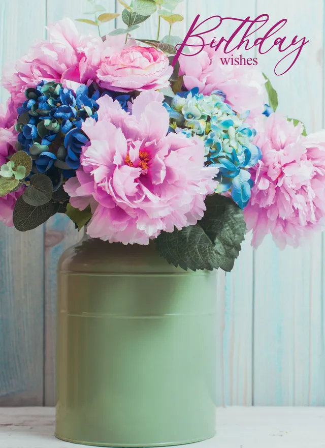 otter-house-puzzle-peony-vase-geburtstagskarte-pfingstrose image 1