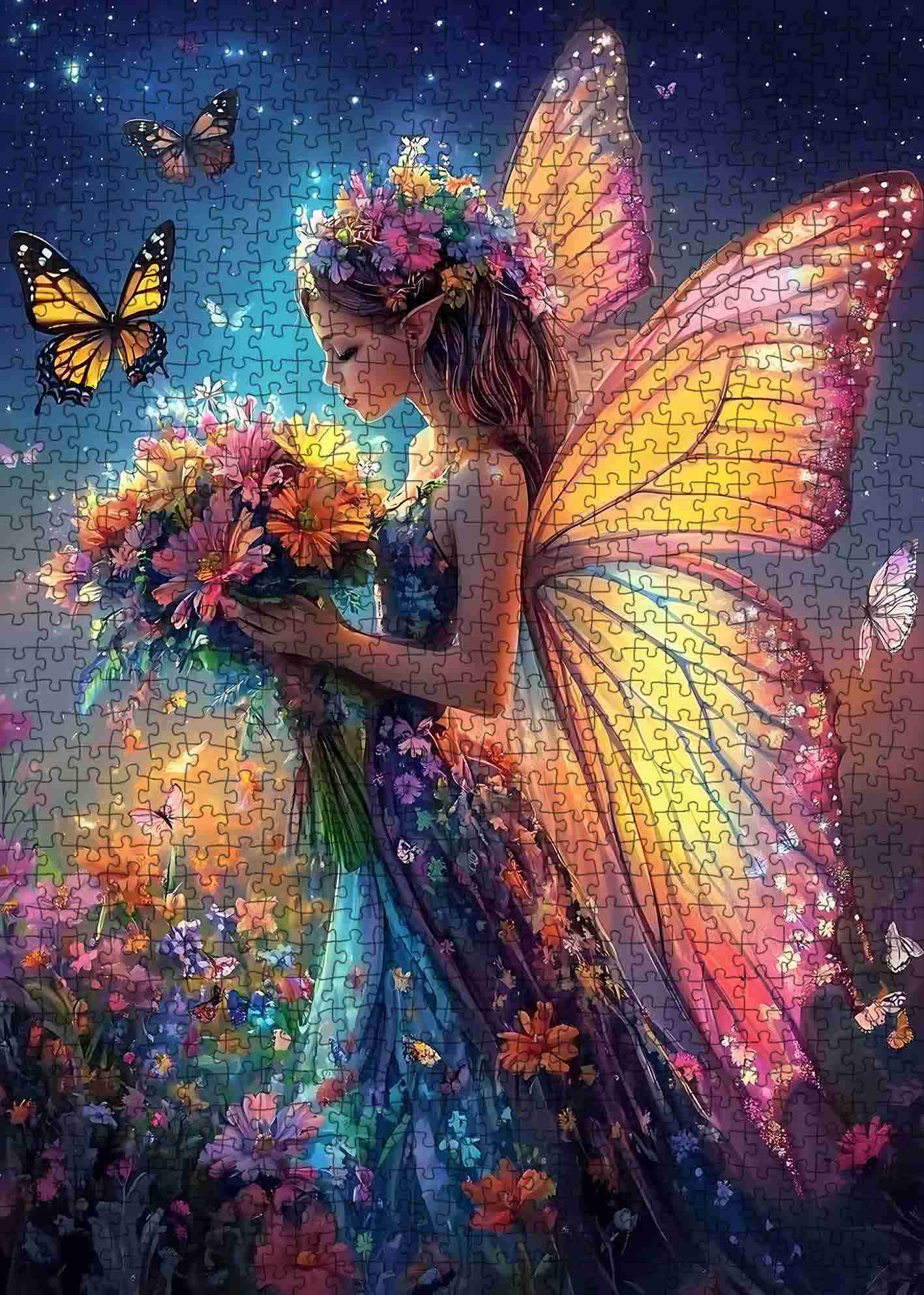 tucocoo-whimsical-fairy-s-garden-puzzle-1000-teile image 2