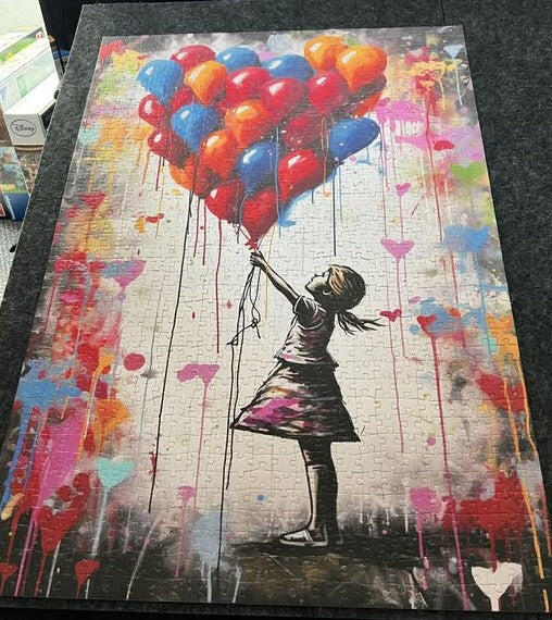 Ballon zuerst