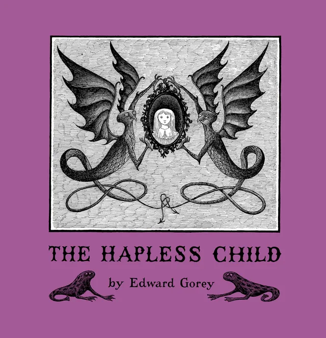 pomegranate-trade-books-edward-gorey-the-hapless-child-buch-humor image 1