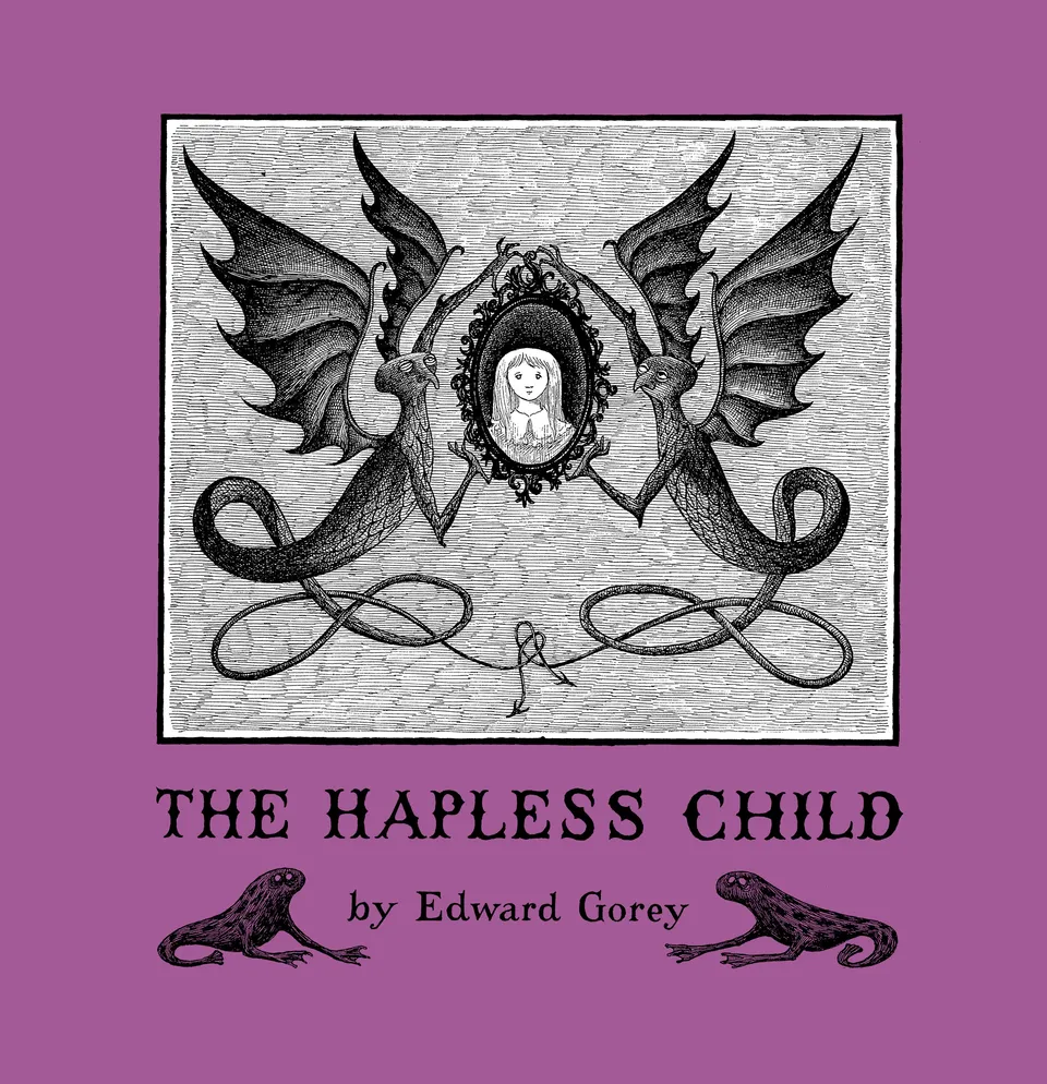 pomegranate-trade-books-edward-gorey-the-hapless-child-buch-humor image 1