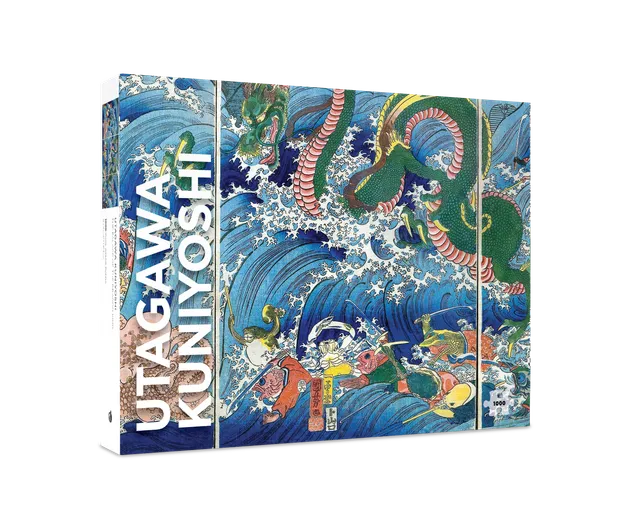 pomegranate-kuniyoshi-dragon-king-puzzle-1000-teile image 1