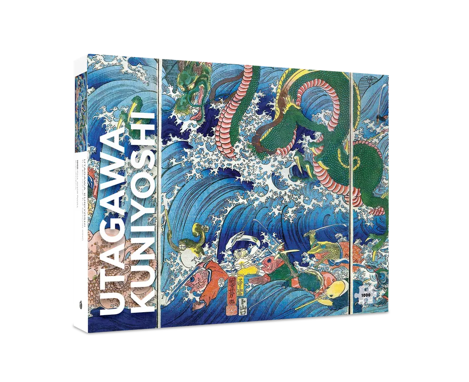 pomegranate-kuniyoshi-dragon-king-puzzle-1000-teile image 1
