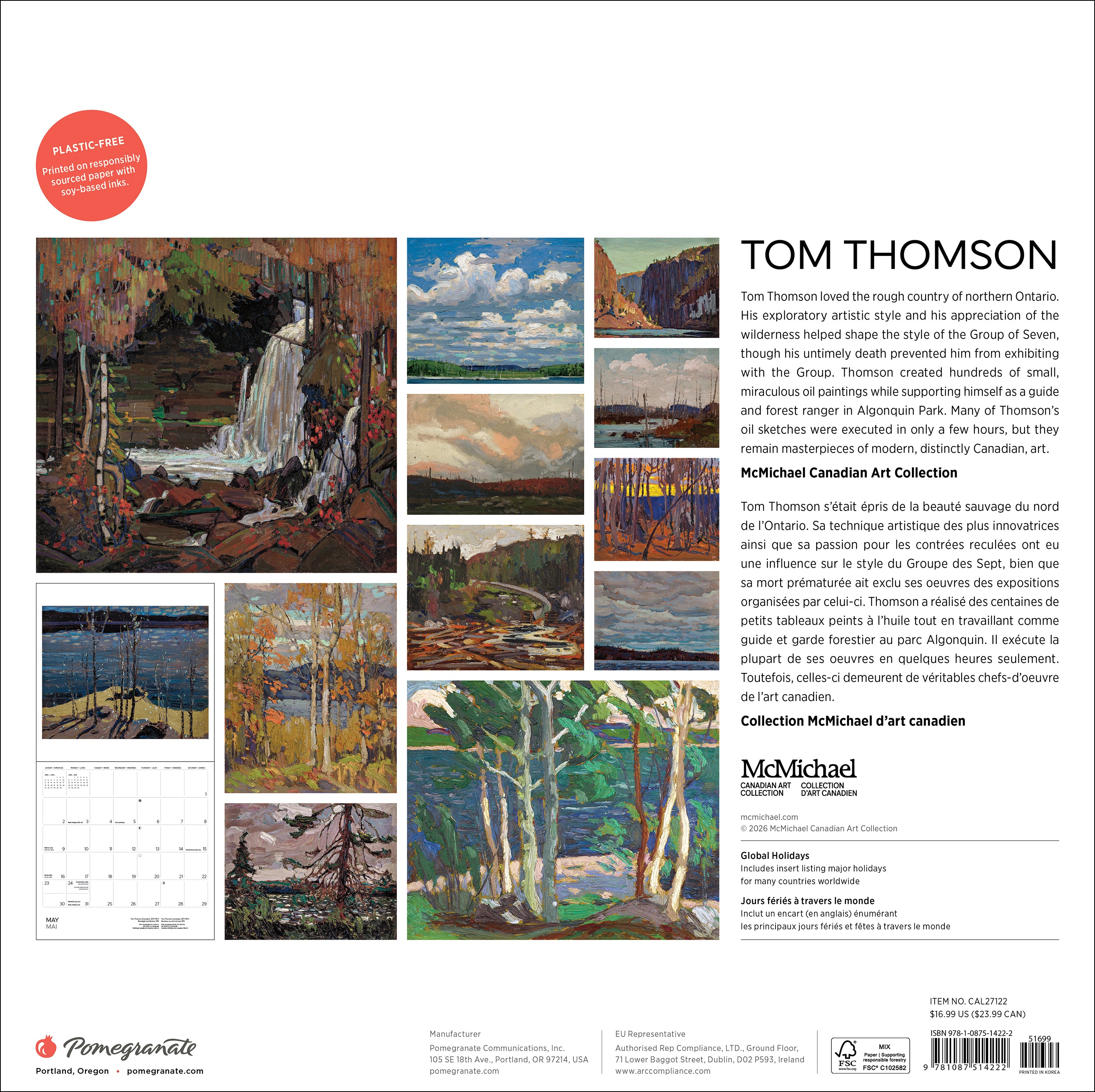 pomegranate-tom-thomson-2027-wandkalender-landschaften image 8