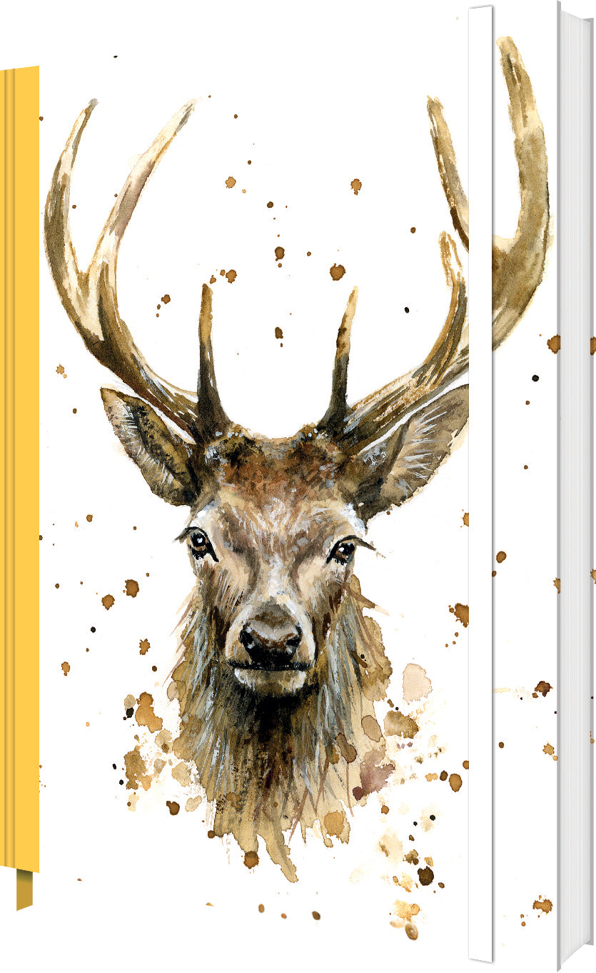 otter-house-bree-merryn-stag-a5-notizbuch-hirsch-175-seiten image 1