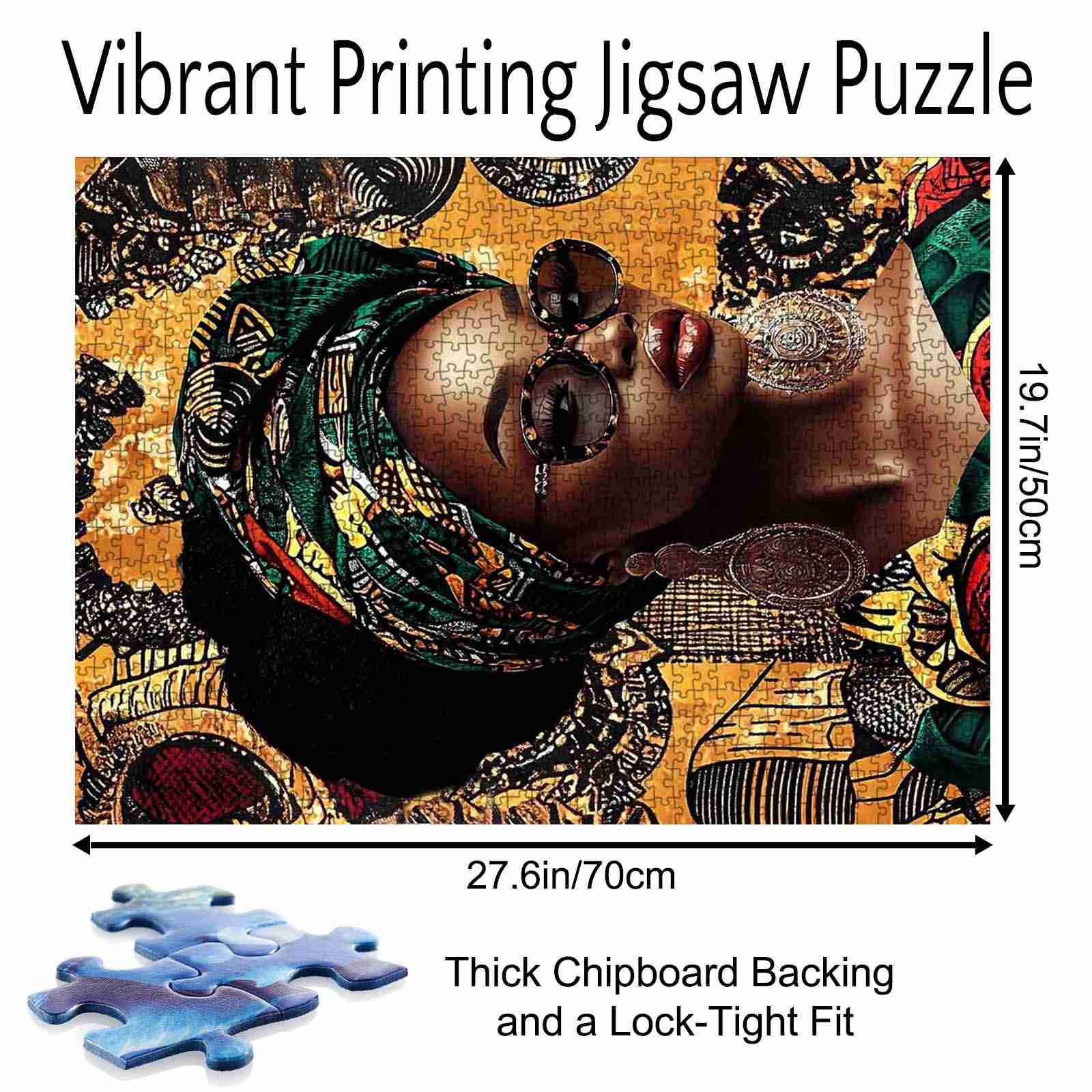 tucocoo-african-elegance-portrait-puzzle-1000-teile-portrait-frau image 5