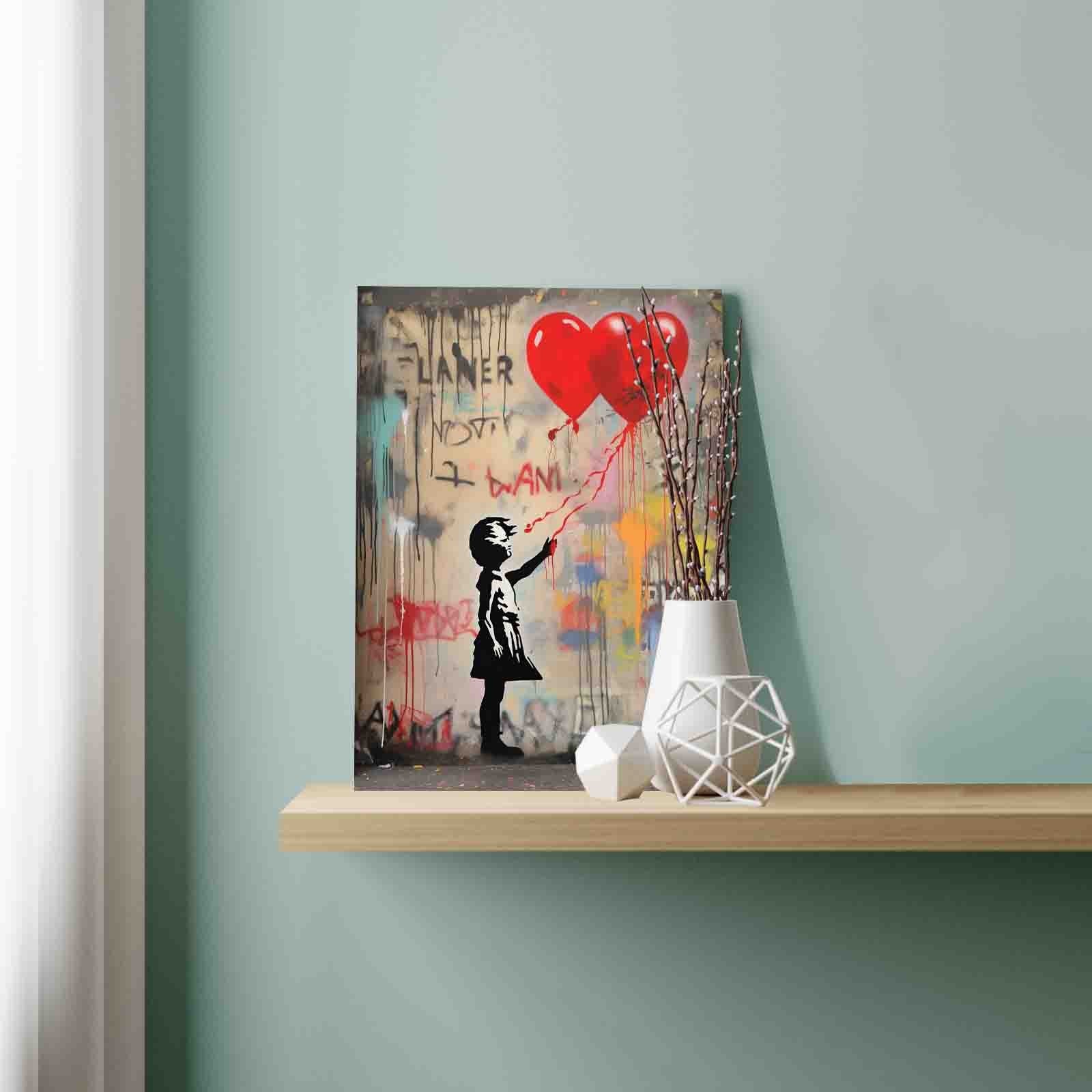 tucocoo-girl-with-two-heart-balloons-malen-nach-zahlen-40x50 image 3
