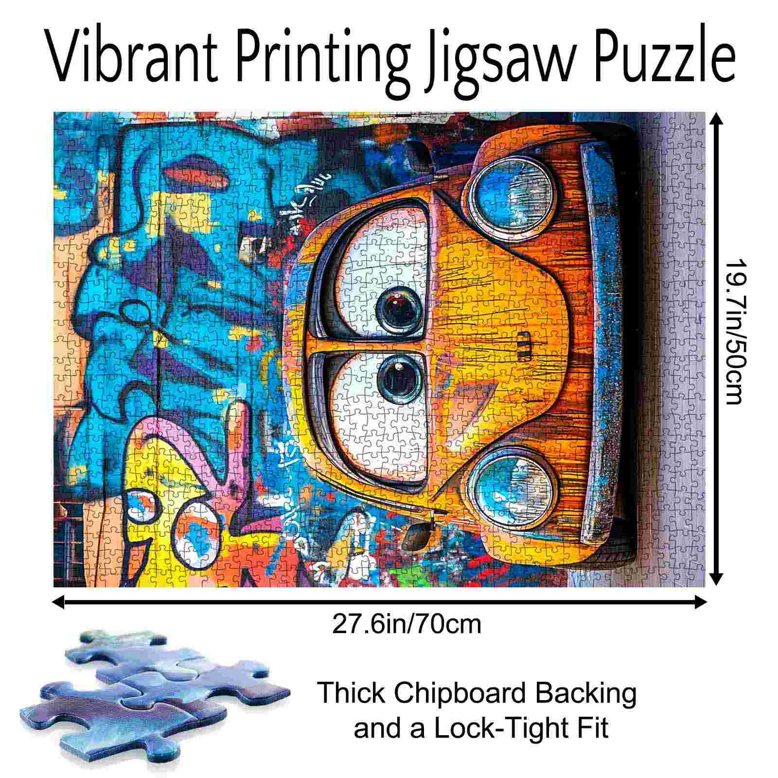 tucocoo-jigsaw-puzzles-graffiti-beetle-buddy-puzzle-1000-teile image 5