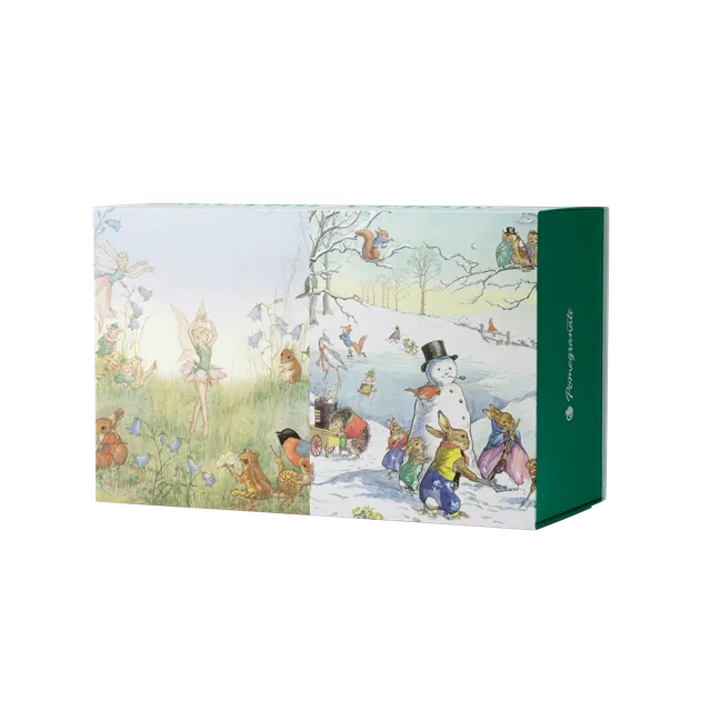 pomegranate-molly-brett-woodland-adventures-puzzle-120-teile image 1