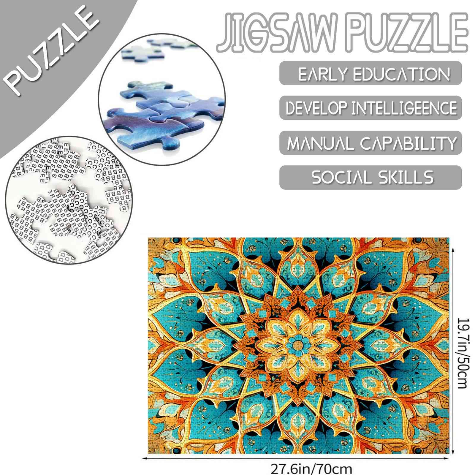 tucocoo-jigsaw-radiant-floral-mandala-puzzle-1000-teile-blumen image 4