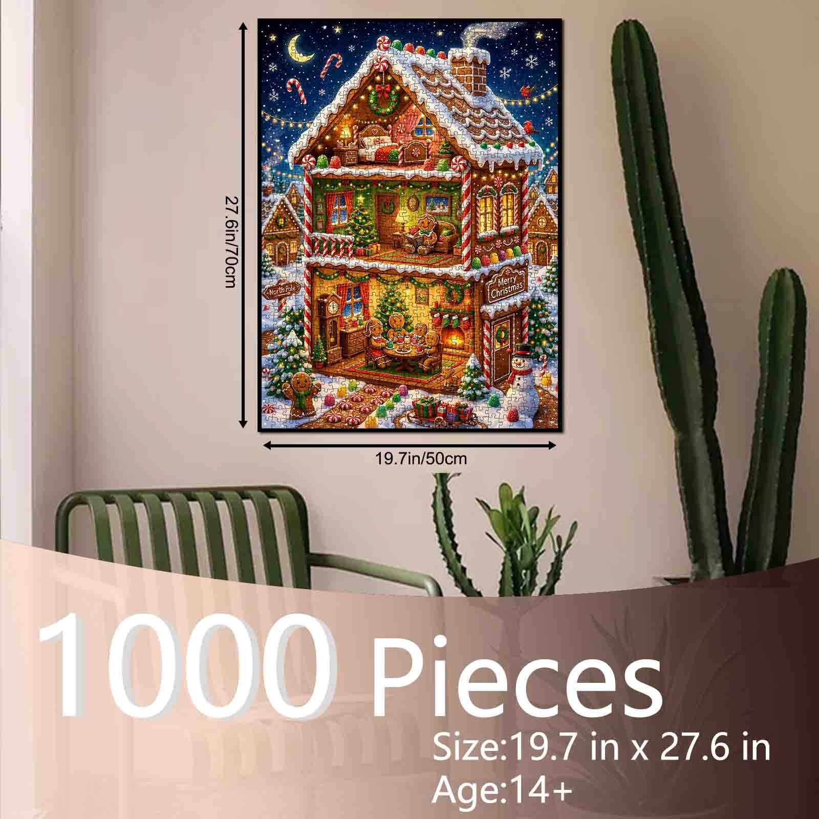 tucocoo-gingerbread-christmas-house-puzzle-1000-teile image 5