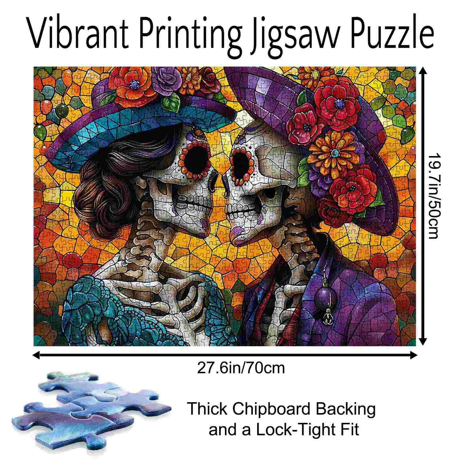 tucocoo-romantic-skeletons-puzzle-1000-teile-buntglas image 5