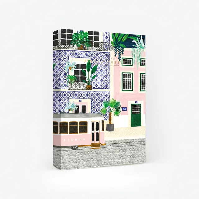 all-the-ways-to-say-lisboa-puzzle-1000-teile-lissabon image 1