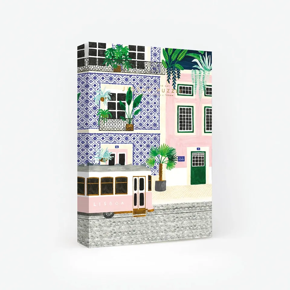 all-the-ways-to-say-lisboa-puzzle-1000-teile-lissabon image 1