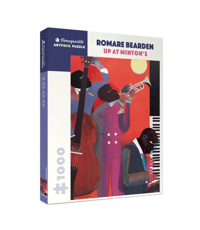 pomegranate-romare-bearden-up-at-minton-s-puzzle-1000-teile-jazz image 1
