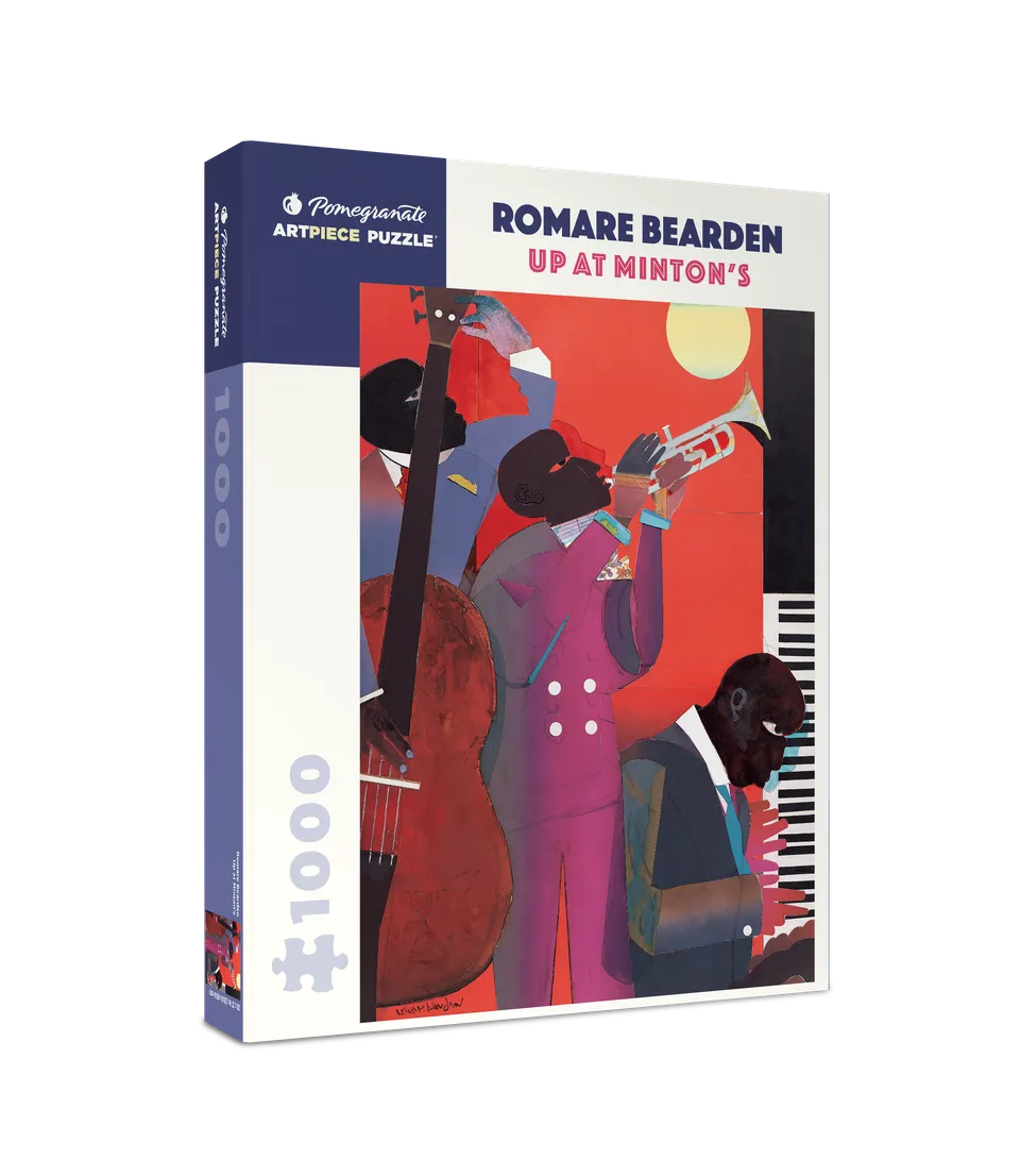 pomegranate-romare-bearden-up-at-minton-s-puzzle-1000-teile-jazz image 1