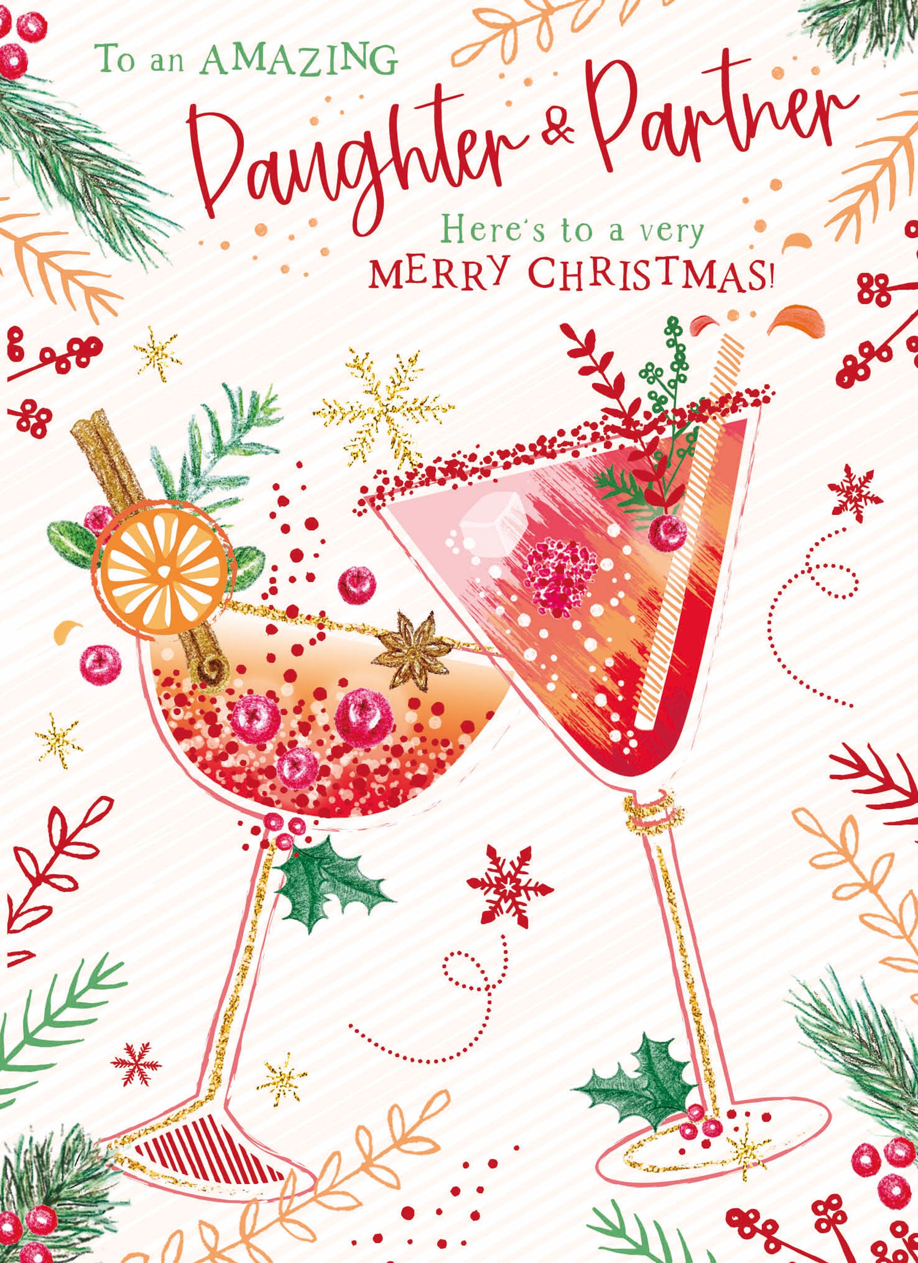 otter-house-christmas-daughter-partner-weihnachtskarte-cocktails image 1