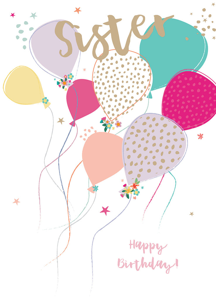 otter-house-family-circle-balloons-geburtstagskarte-schwester image 1