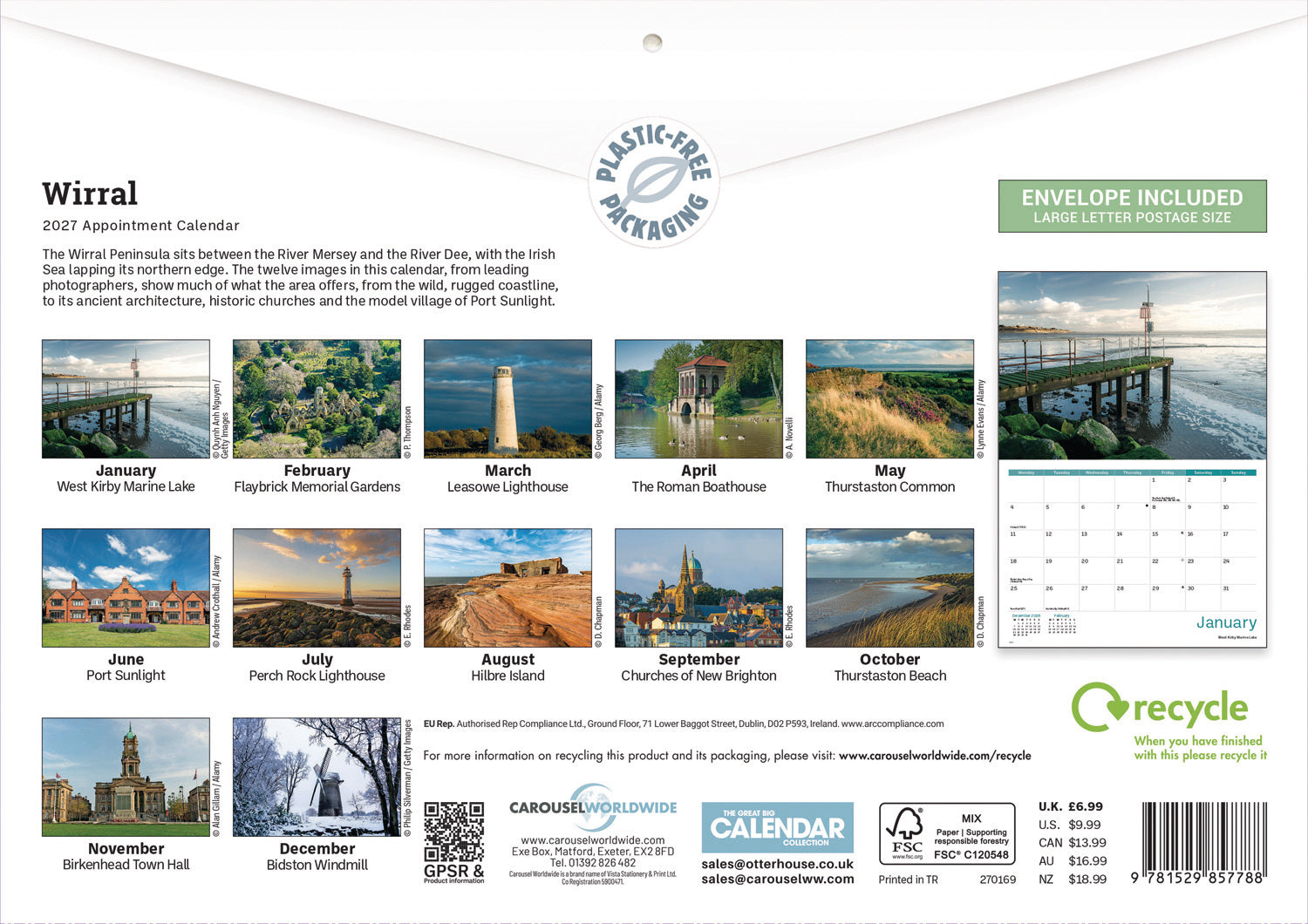 otter-house-wirral-a4-kalender-2027-wandkalender-regional image 2