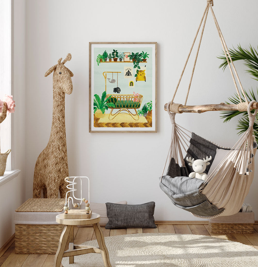 all-the-ways-to-say-boy-bedroom-poster-kinderzimmer-gr-n image 2