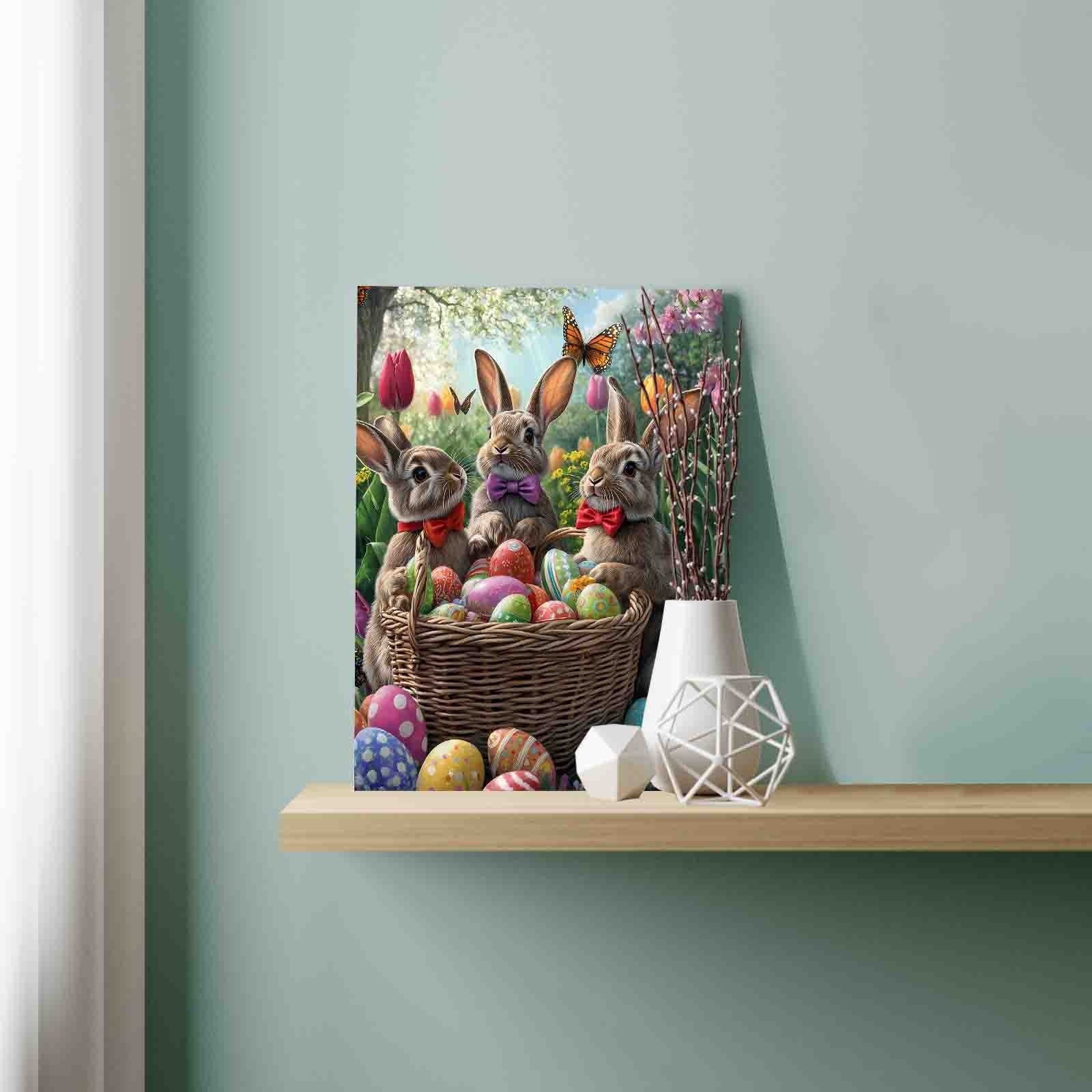 tucocoo-easter-bunny-trio-malen-nach-zahlen-40x50cm-ostern image 3
