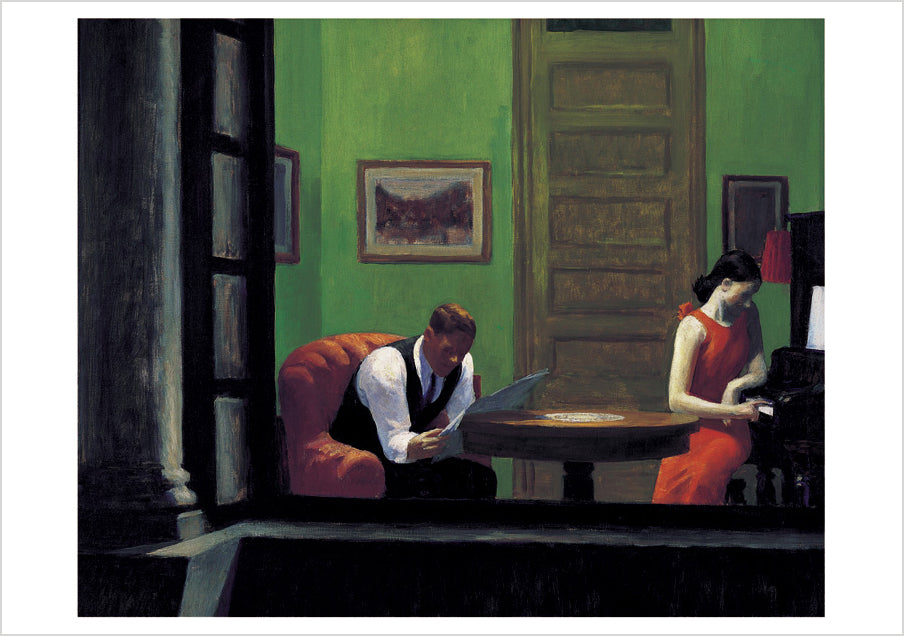 pomegranate-edward-hopper-gru-karten-20er-set-kunst image 3