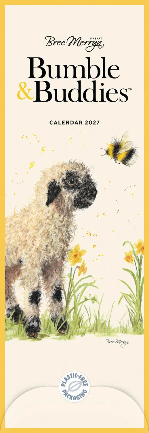 otter-house-bree-merryn-slim-kalender-2027-bumble-buddies image 1