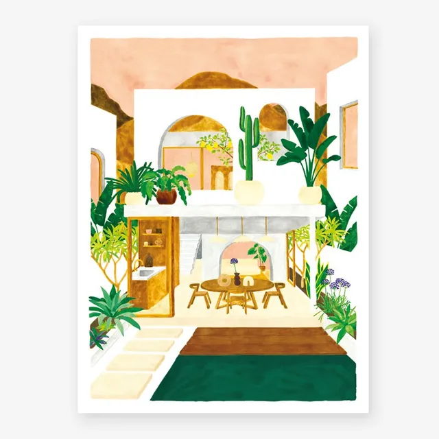 all-the-ways-to-say-san-diego-poster-30x40-boho-interieur image 1