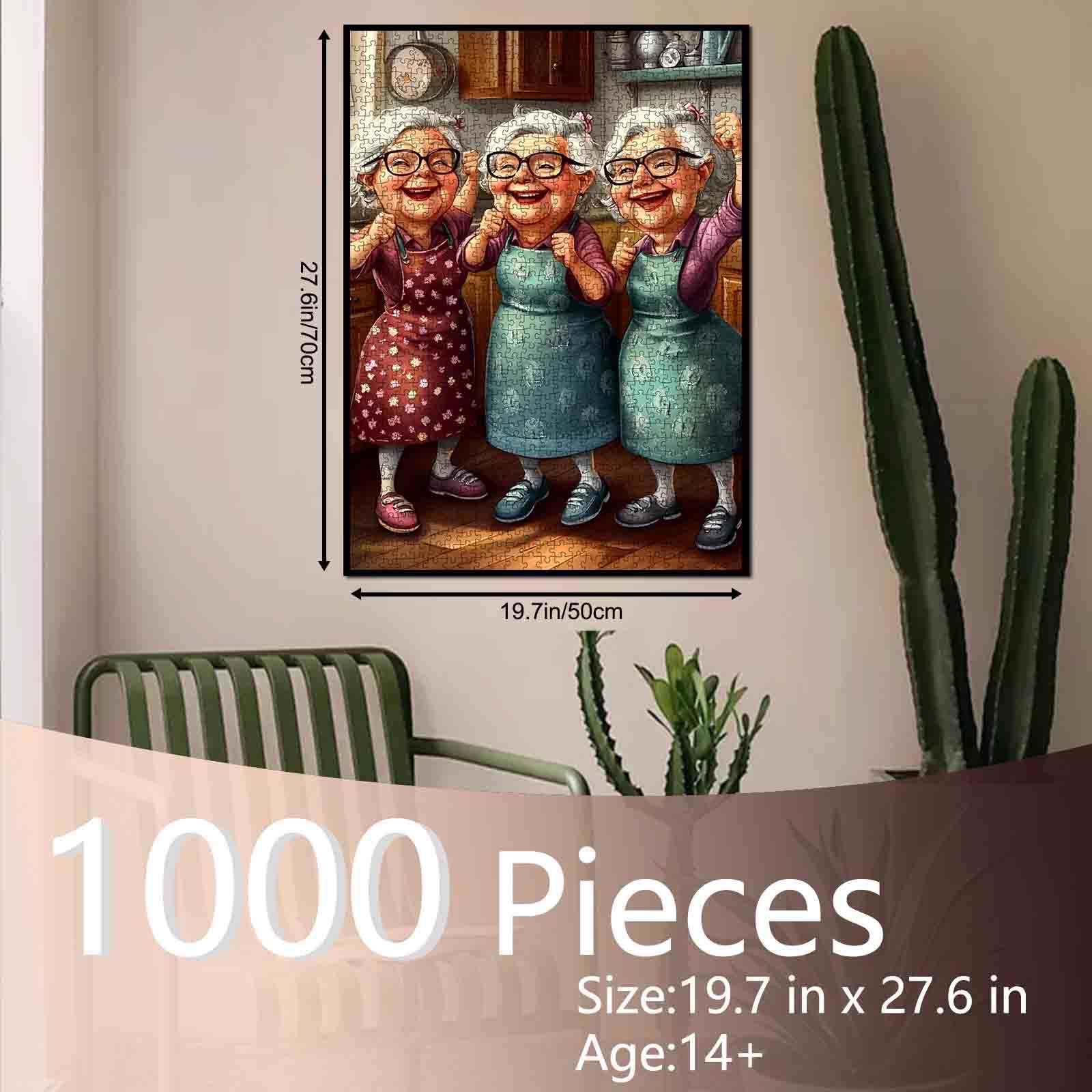 tucocoo-dancing-grandmas-in-kitchen-puzzle-1000-teile-k-che image 5