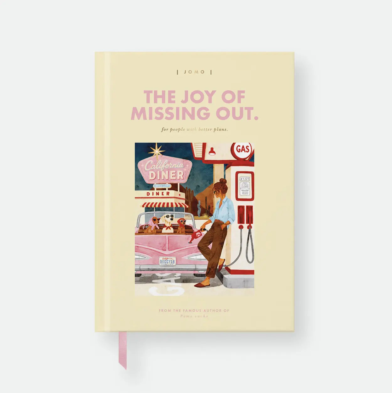 all-the-ways-to-say-jomo-hardcover-a5-notizbuch-liniert-humor image 1