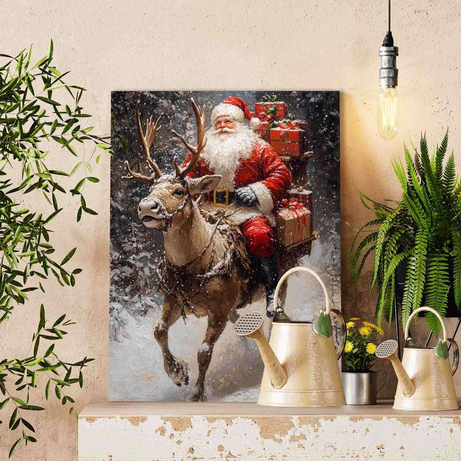 tucocoo-santa-gift-giving-journey-malen-nach-zahlen-weihnachten image 2