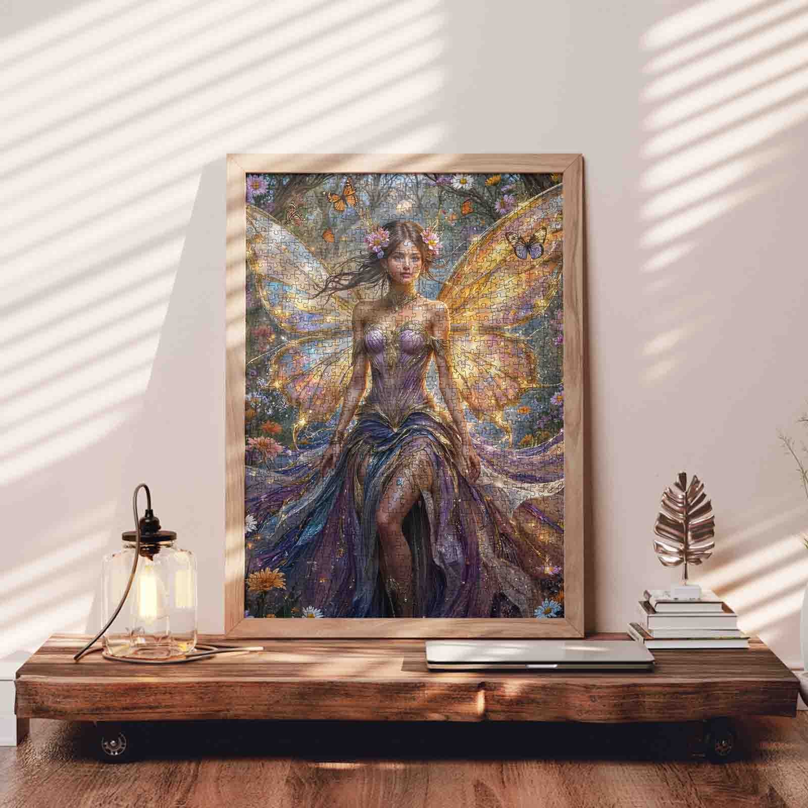 tucocoo-enchanted-garden-fairy-puzzle-1000-teile-fee image 3