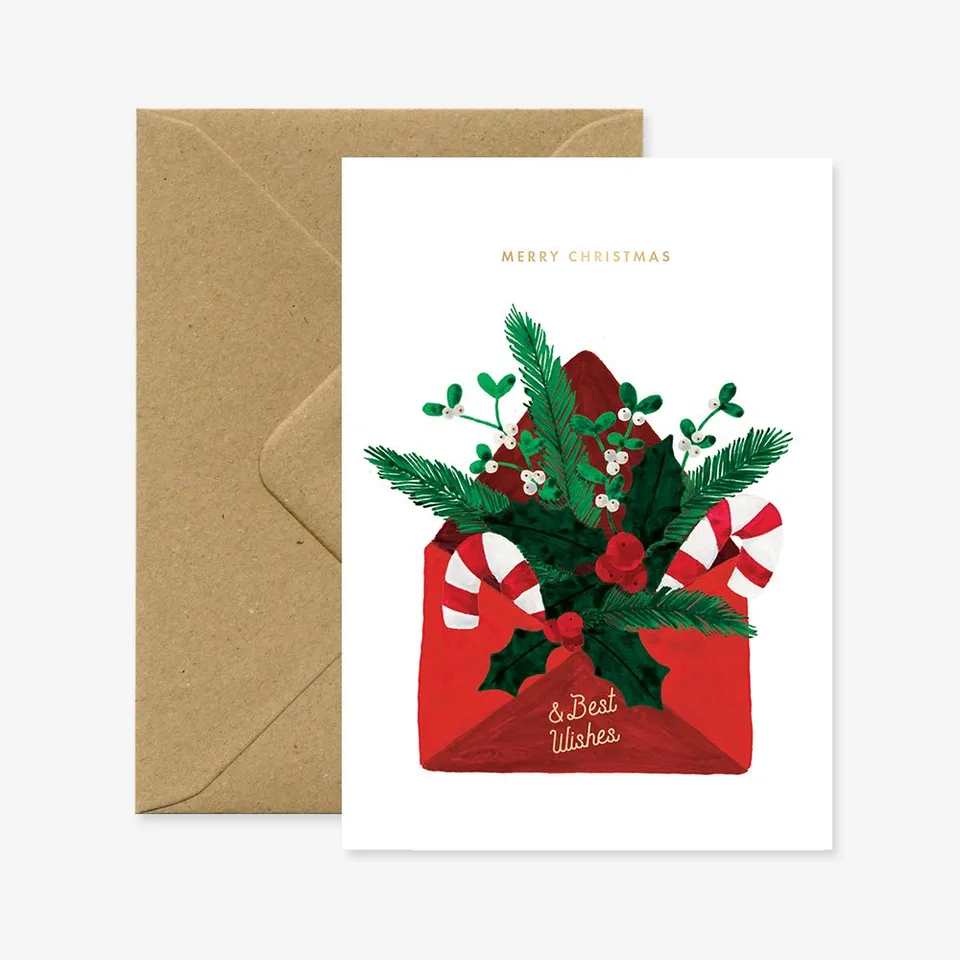 all-the-ways-to-say-best-wishes-envelope-weihnachtskarte image 1