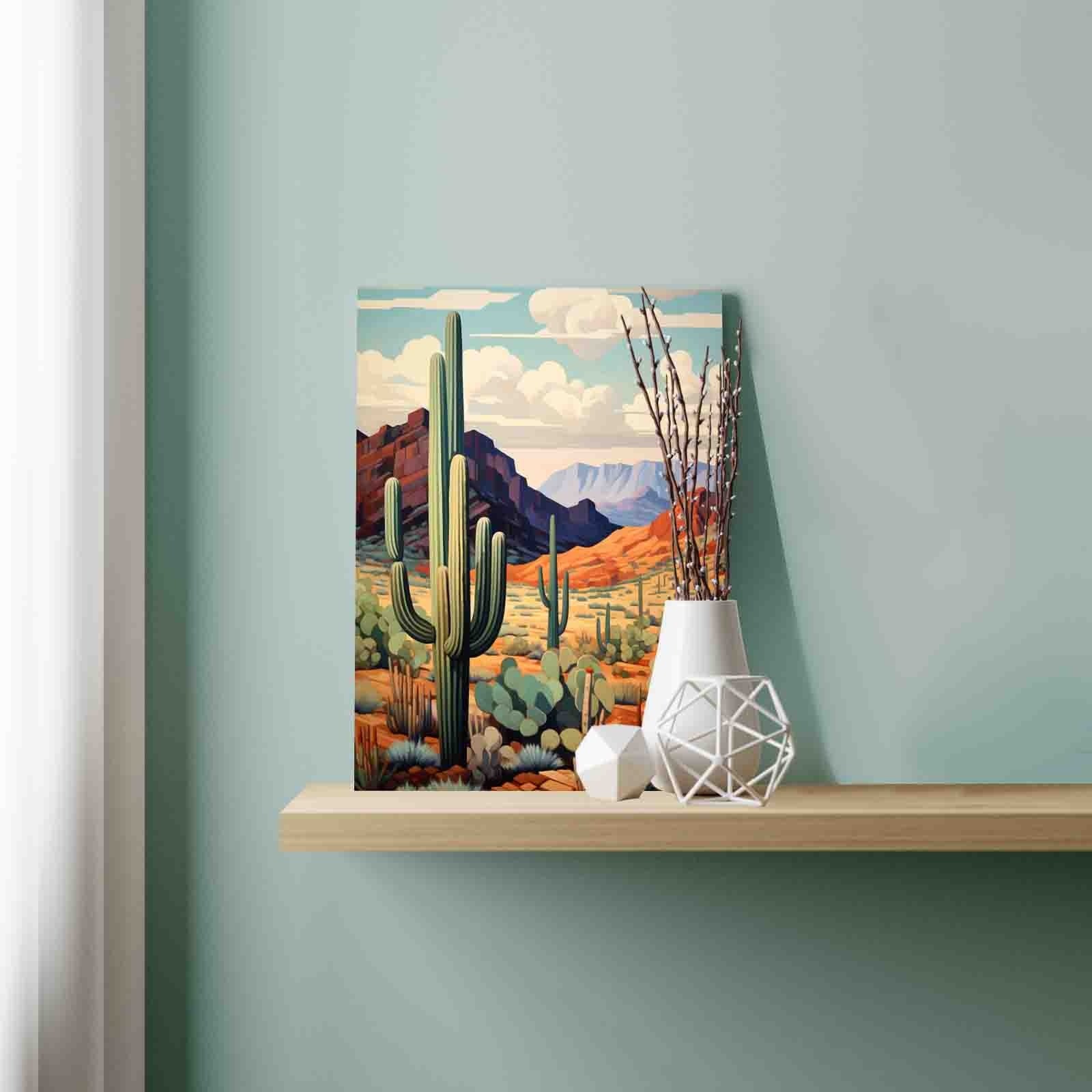 tucocoo-desert-cactus-landscape-malen-nach-zahlen-40x50-ohne-rahmen image 3