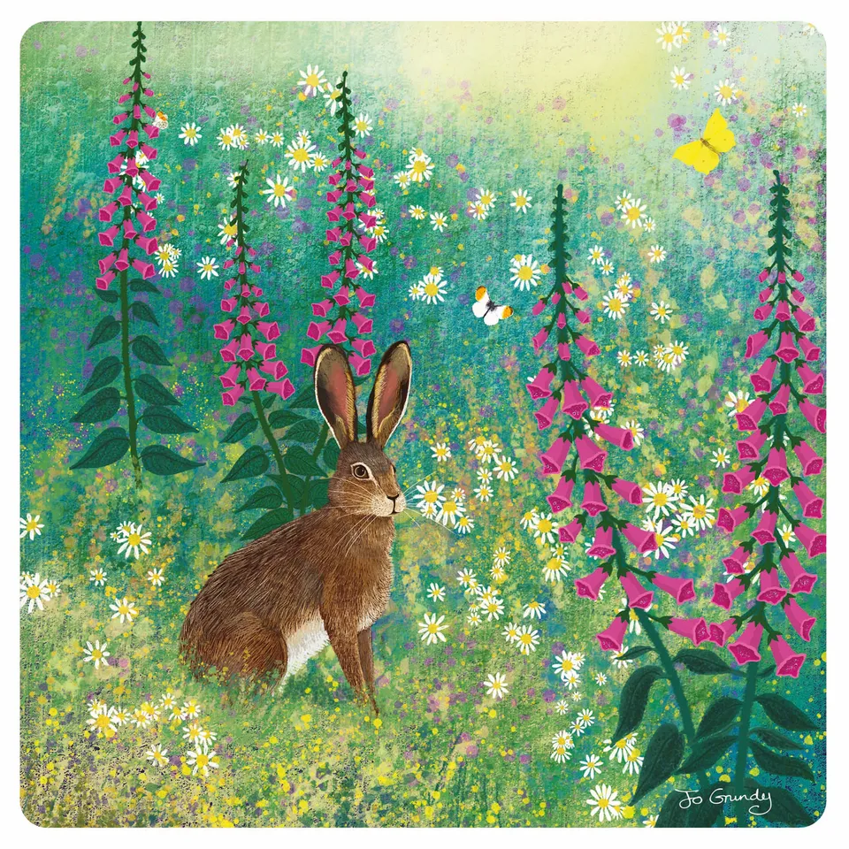 otter-house-jo-grundy-foxglove-meadow-gru-karte-hase image 1