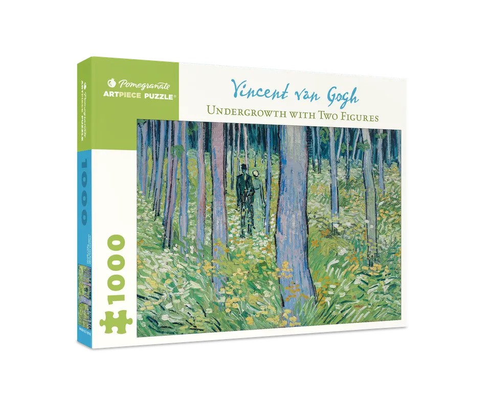 pomegranate-van-gogh-undergrowth-two-figures-puzzle-1000-teile image 1