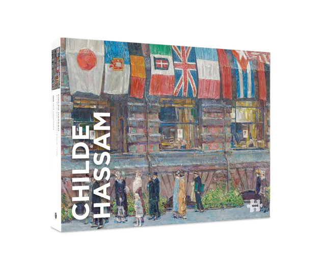 pomegranate-allied-flags-1000-teile-puzzle-childe-hassam image 1
