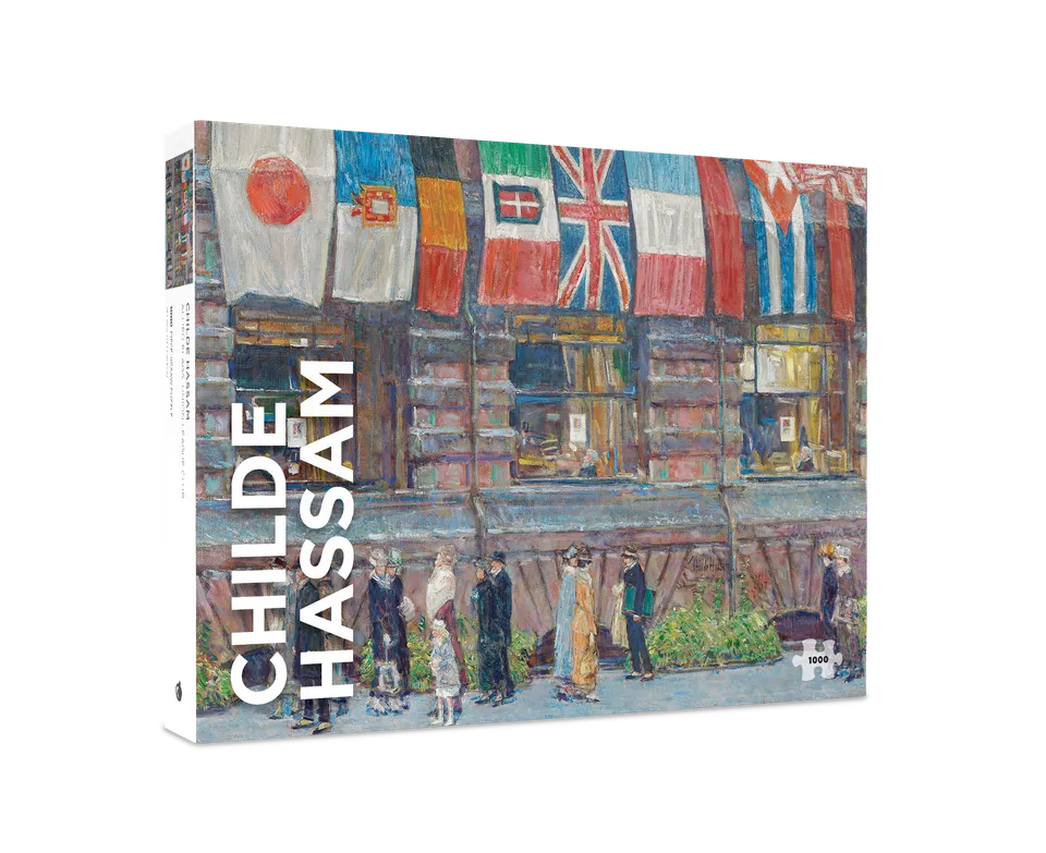 pomegranate-allied-flags-1000-teile-puzzle-childe-hassam image 1
