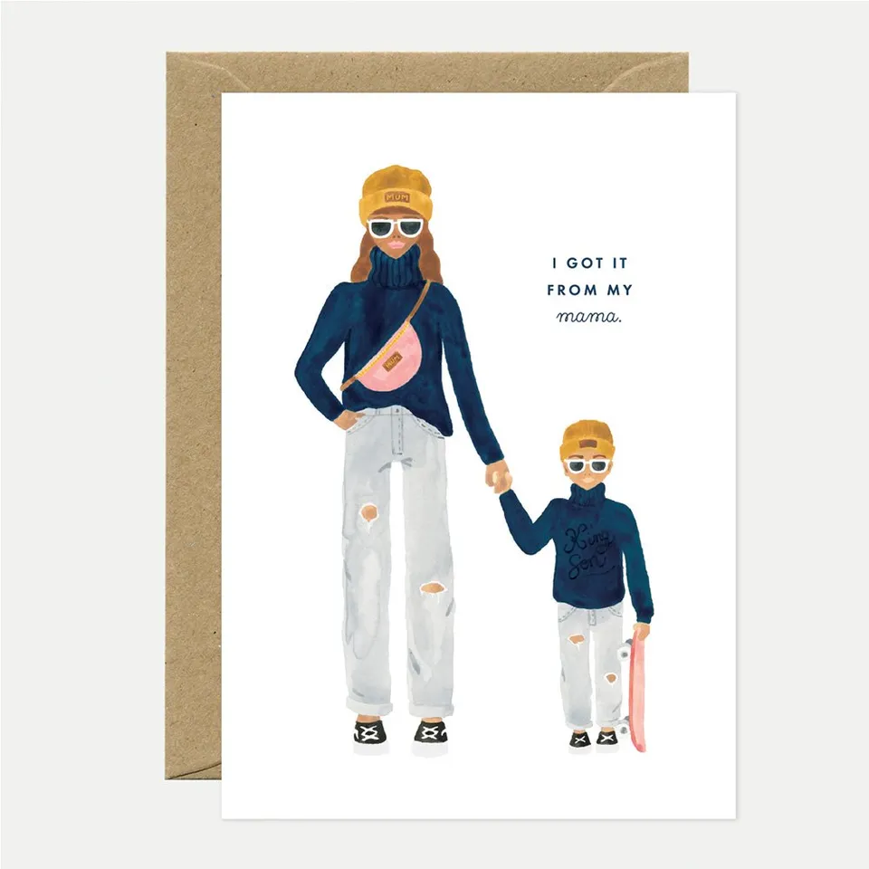 all-the-ways-to-say-mama-son-gru-karte-a6-muttertag image 1