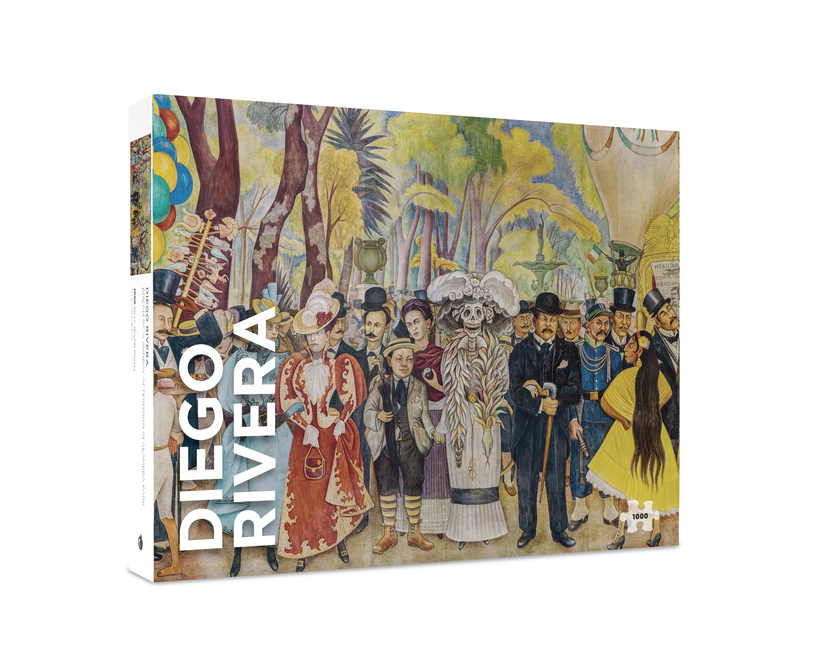 pomegranate-diego-rivera-alameda-park-1000-teile-puzzle-geschichte image 1