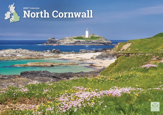 otter-house-north-cornwall-a4-kalender-2027-wandkalender image 1